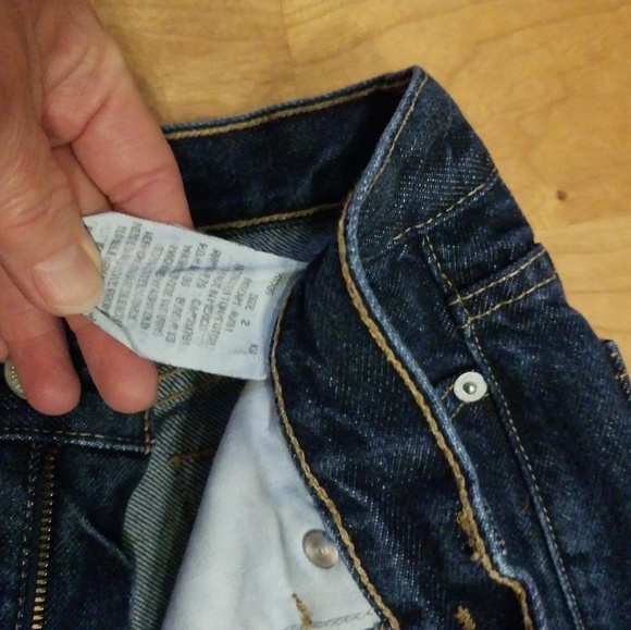 Tommy Hilfiger Women’s Jeans Dark Wash 5 pocket - Picture 4 of 6